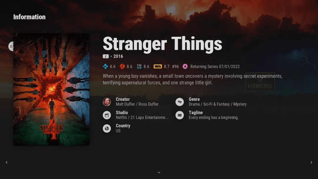 {MF}Stranger Things (TV Series 2016-2022) | NF WEB-DL | 1080p | Tagalog Dubbed