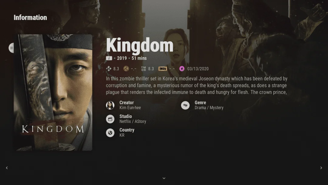 {MF}Kingdom (TV Series 2019-2020) | NF WEB-DL | 1080p | Tagalog Dubbed