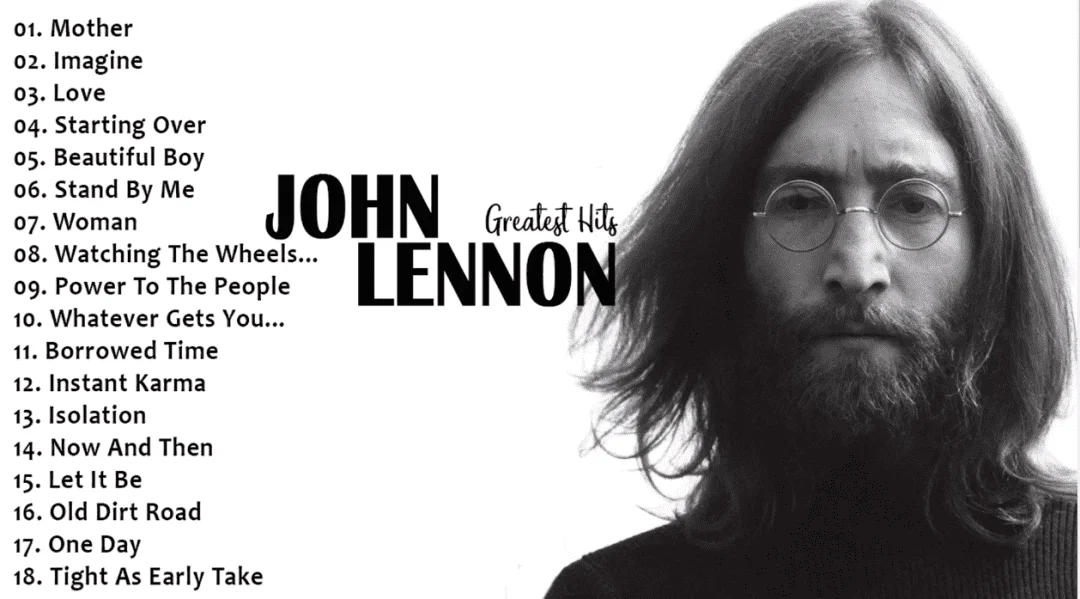 John Lennon Greatest Hits