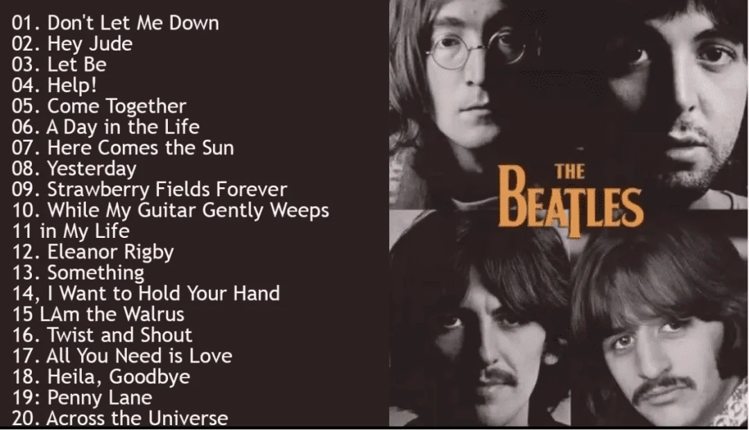The Beatles Greatest Hits