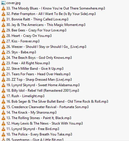 ON THE ROAD ROCK LOVE SONGS (2023)