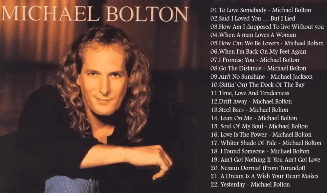 Michael Bolton Greatest Hits