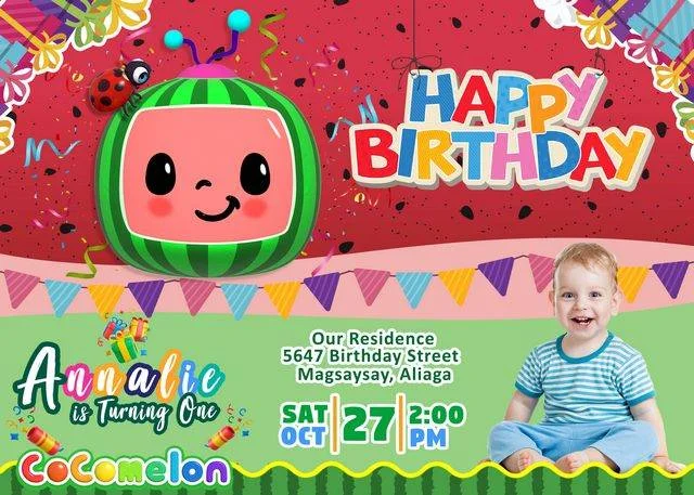 cocomelon britday tarpaulin and new invitation (Landscape) - Back 2023 (Copy).webp