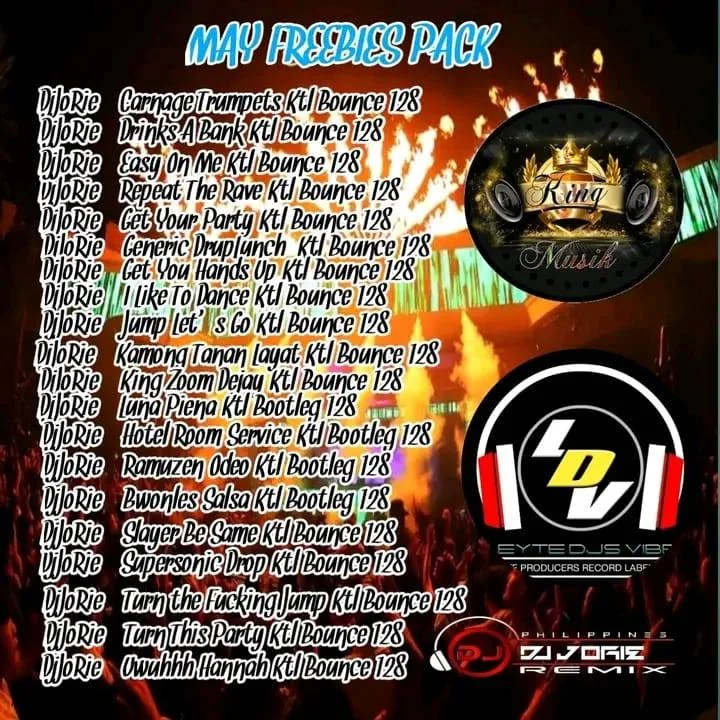Dj Jorie May Pack Freebies