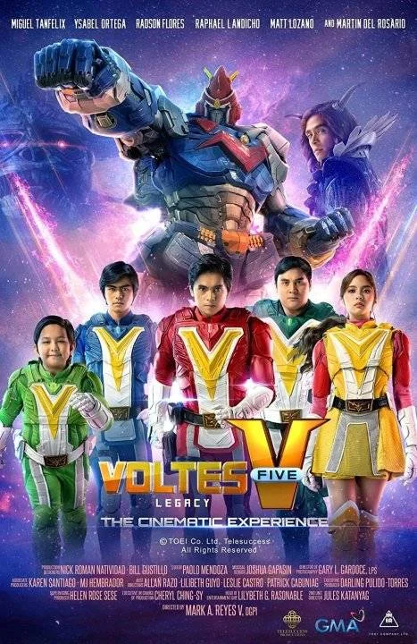 Voltes V: Legacy (2023) Episode 45