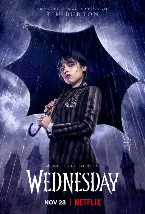 Wednesday S1 Complete