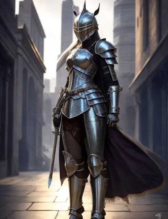 Default_Knight_female_armor_modern_city_background_sword_shiel_0_b2855c80-9c44-4c8a-89d3-32b4...webp