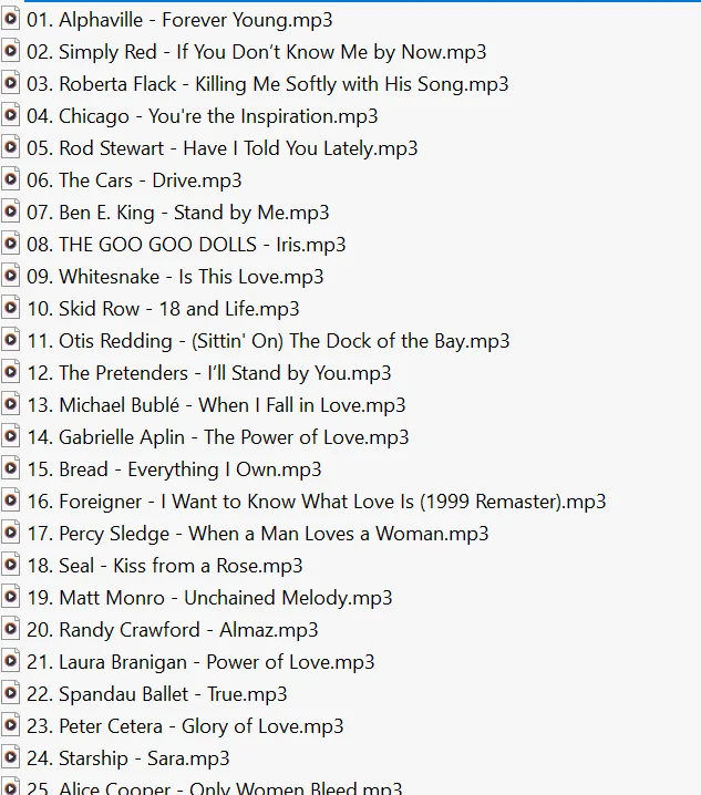 BALLADS CLASSIC HITS (2023)