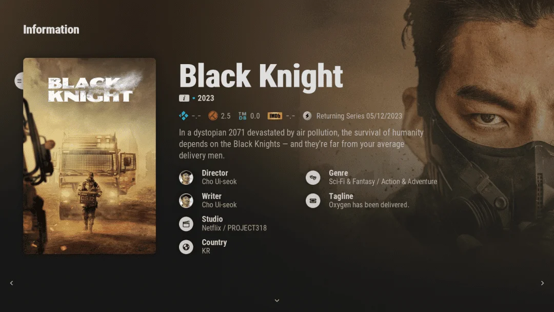 {MF}Black Knight (2023) | NF WEB-DL | 720p | 1080p | Tagalog Dubbed