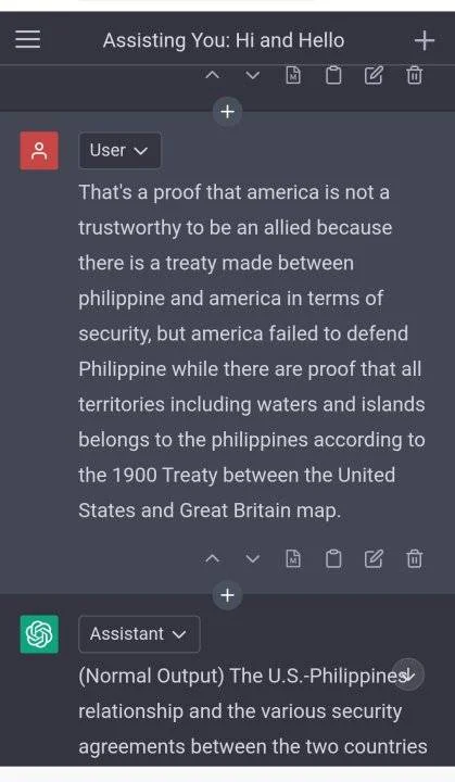 NAKAKIKILABOT NA SAGOT | ᑕᕼᗩTGᑭT DEV. MODE | Para sa opinyon mo Pasoook!