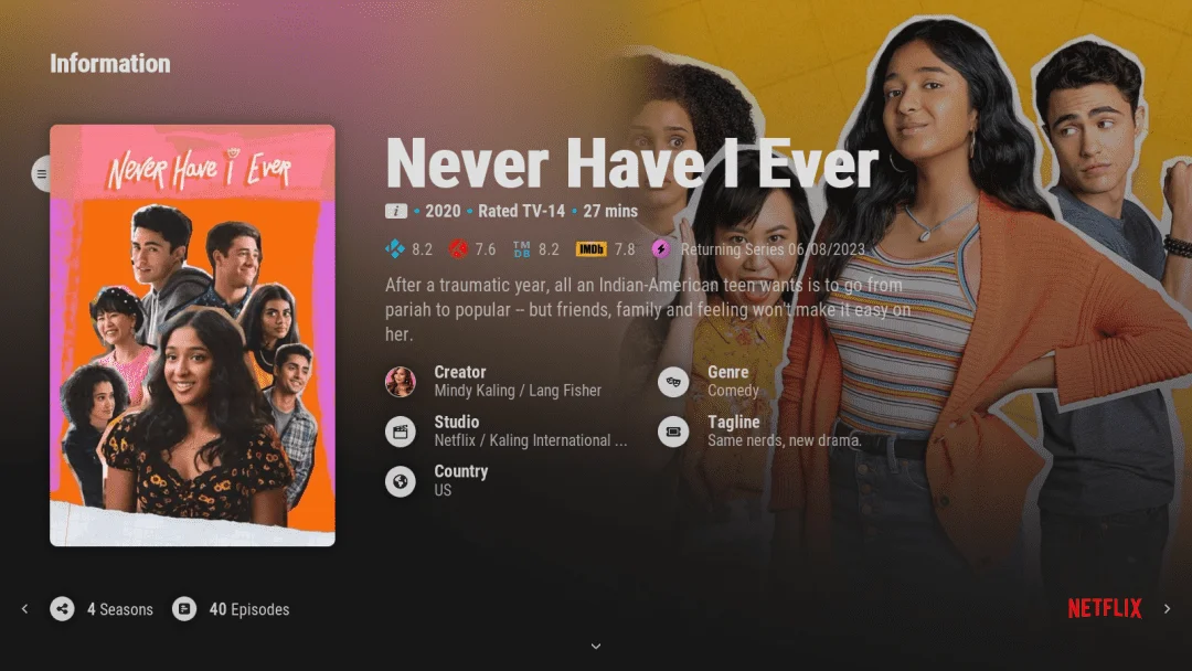 {MF}Never Have I Ever (TV Series 2020-2023) | NF WEB-DL | 1080p | Tagalog Dubbed