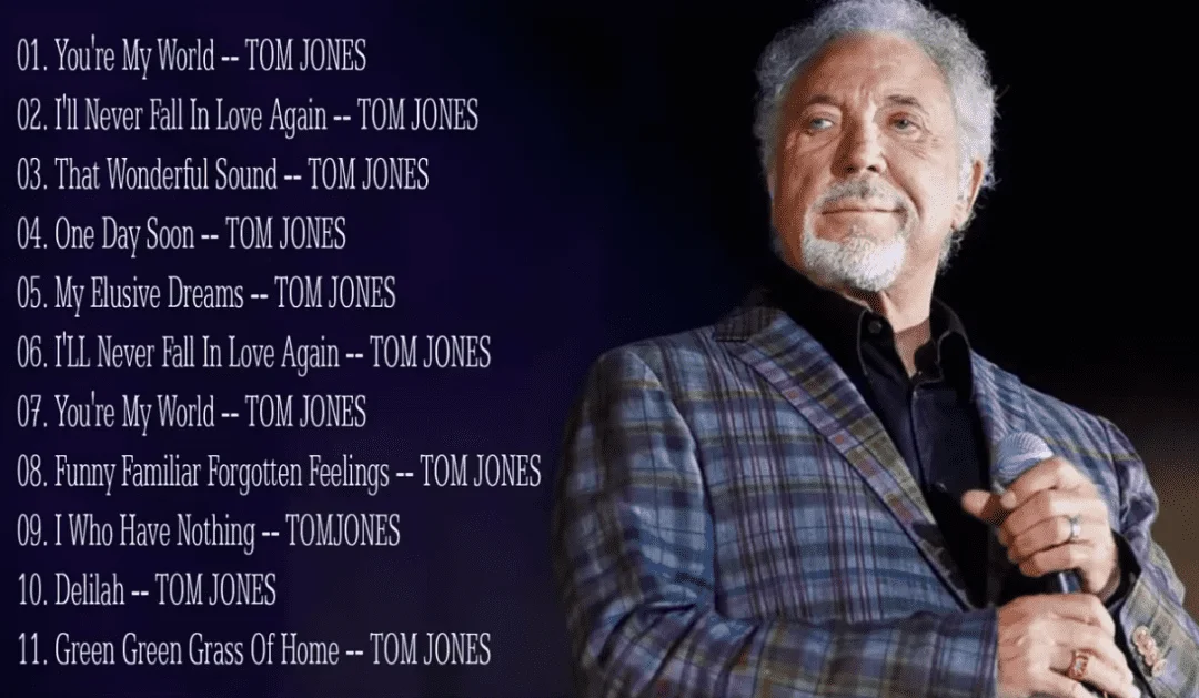Tom Jones Greatest Hits