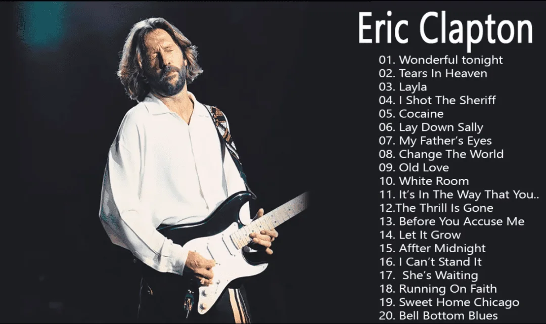 Eric Clapton Greatest hits