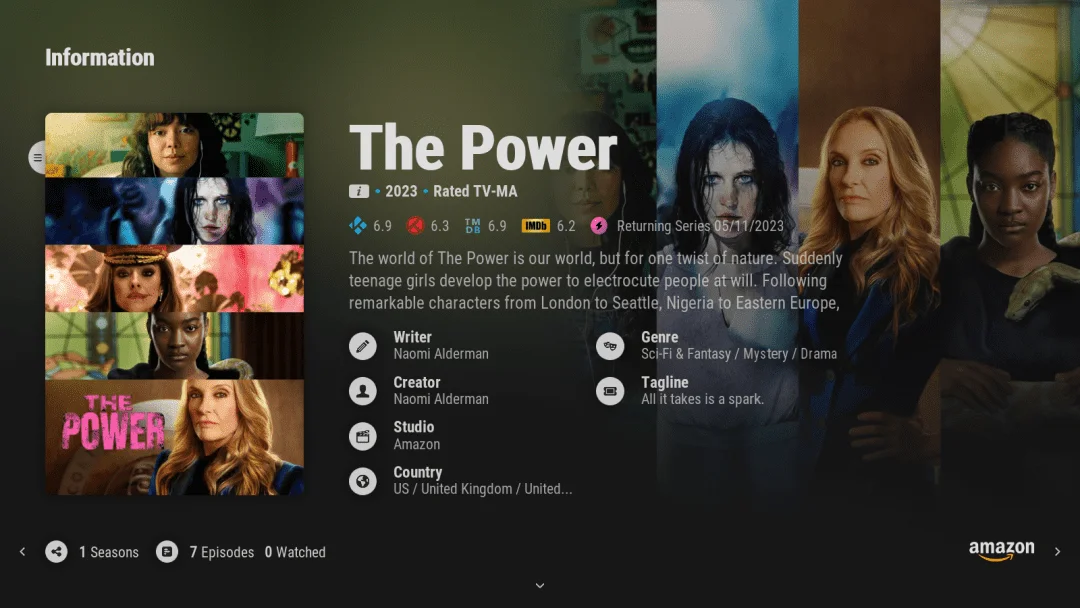{MF}The Power (TV Series 2023) | WEB-DL | 1080p | Tagalog Dubbed