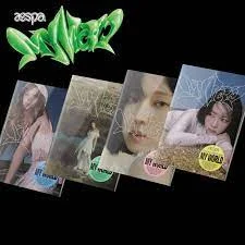 Aespa - MY WORLD - The 3rd Mini Album (2023)