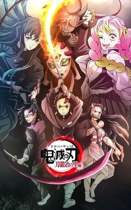 Demon Slayer: Swordsmith Village Arc Season 3 [OneDrive]