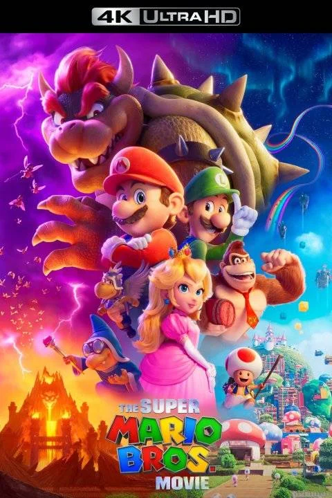 The Super Mario Bros Movie (2023) 2160p 4K UHD WEBRip DDP5.1 x264.mkv.mp4 [3GB ONLY]