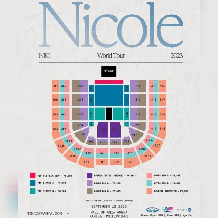 NIKI Concert