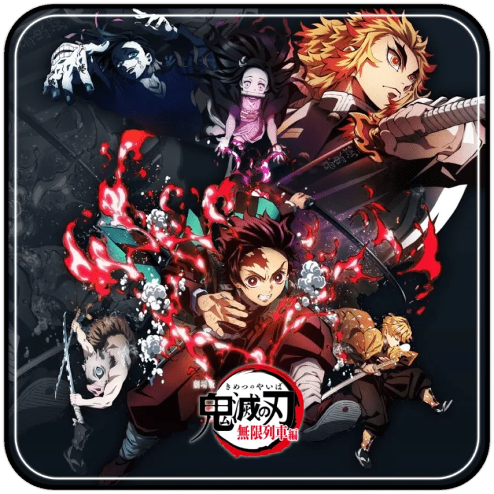 ( BATCH ) Kimetsu no Yaiba - Mugen Ressha-hen (Demon Slayer - Mugen Train Arc) | 1080P | HEVC | MULTISUBS