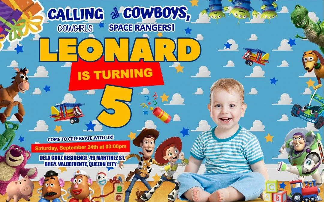 Toy Story Invitation Card 2023 (Landscape).webp