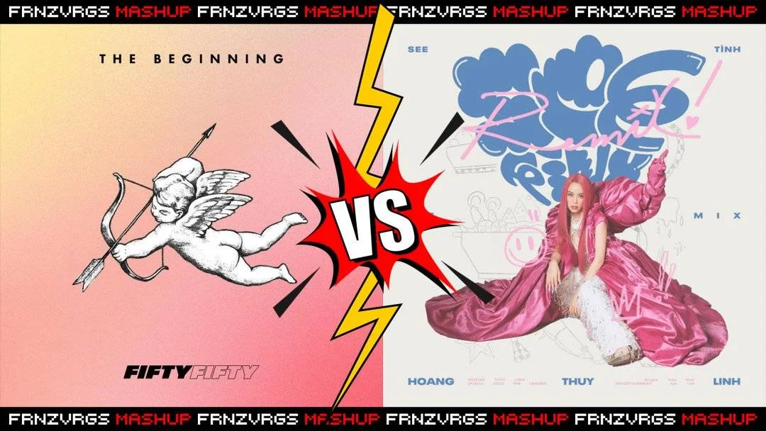 See Tinh vs. Cupid (frnzvrgs Mashup)
