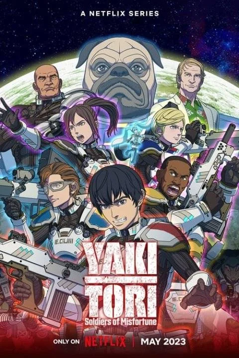 Yakitori Soldiers of Misfortune S01 (2023) COMPLETE 720p WEBRip x264 | Eng Sub | GalaxyTV