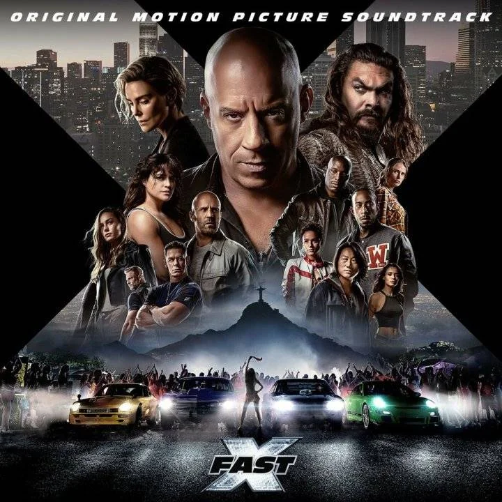 FAST X (Original Motion Picture Soundtrack) [MP3 320 kbps]
