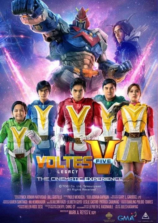 Voltes V Legacy Episodes 1 to Latest - TeraBox