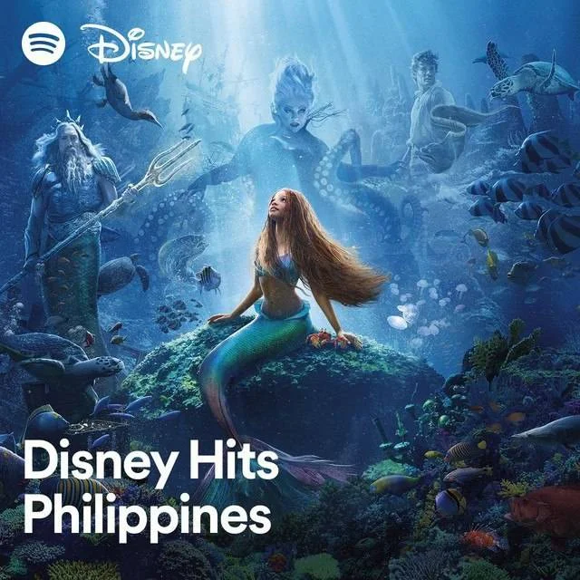 Disney Hits Philippines | Spotify Playlist [OGG 320 kbps vorbis]