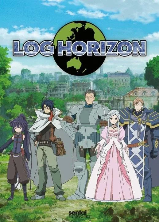 LOG HORIZON SEASONS 1 + 2 + 3 [GOOGLE DRIVE]