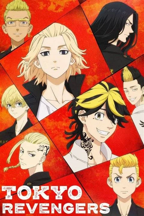 TOKYO REVENGERS SEASONS 1 + 2 [GOOGLE DRIVE]