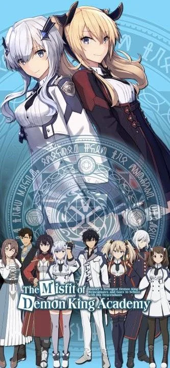 The Misfit of Demon King Academy  Subbed SEASONS 1 + 2 [GOOGLE DRIVE]