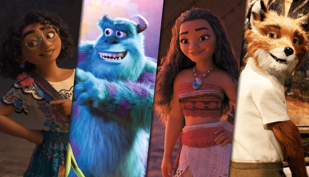 My Collection of Cartoons/Animation Movies high quality 1080p