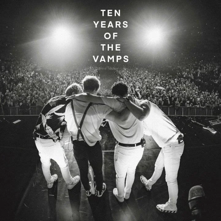 The Vamps : Album: 10 Years Of The Vamps