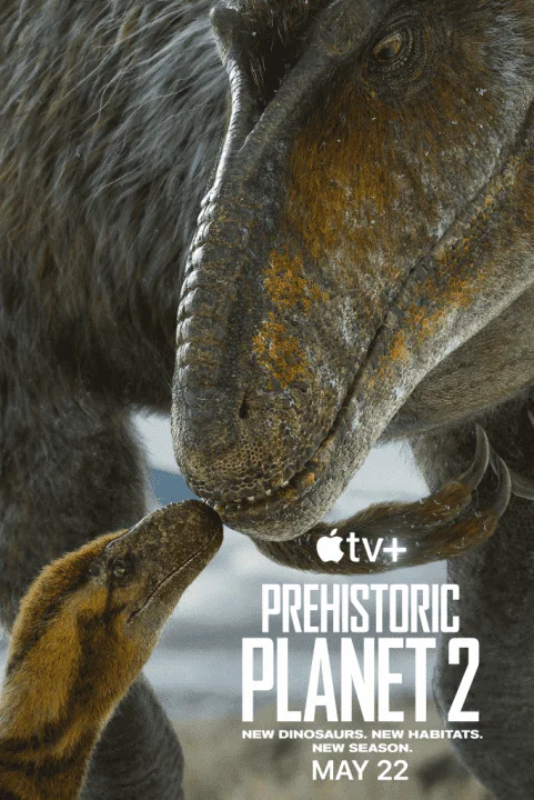 Prehistoric Planet Season 2 Episode 1-4 720p WEB-DL 2CH x265 HEVC-PSA