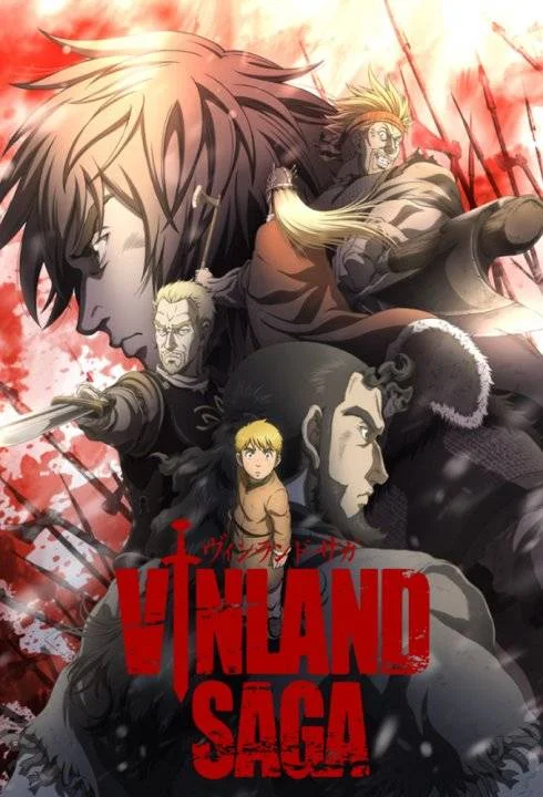 Vinland Saga Season 1 Complete 720p and 1080p WEB-DL 2CH x265 HEVC-PSA