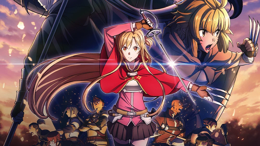 Sword Art Online the Movie -Progressive- Scherzo of Deep Night in HD
