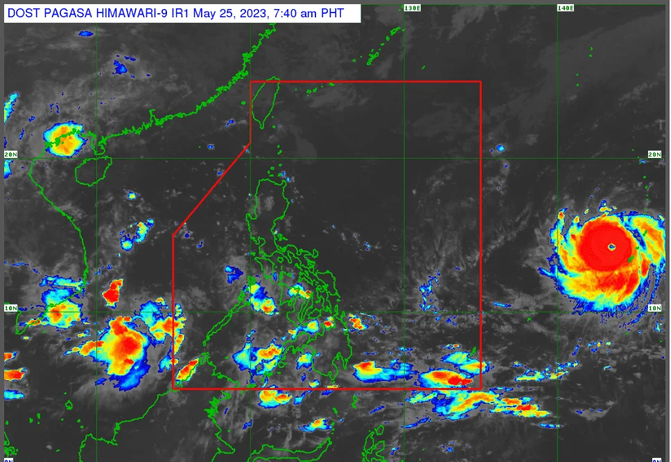 SUPER TYPHOON MAWAR