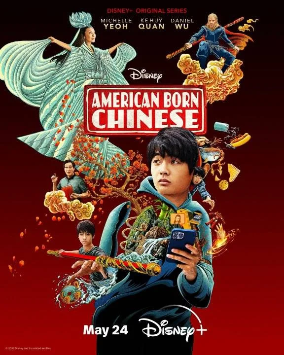 American Born Chinese S01 (2023) COMPLETE 720p WEBRip x264 | English Sub | GalaxyTV