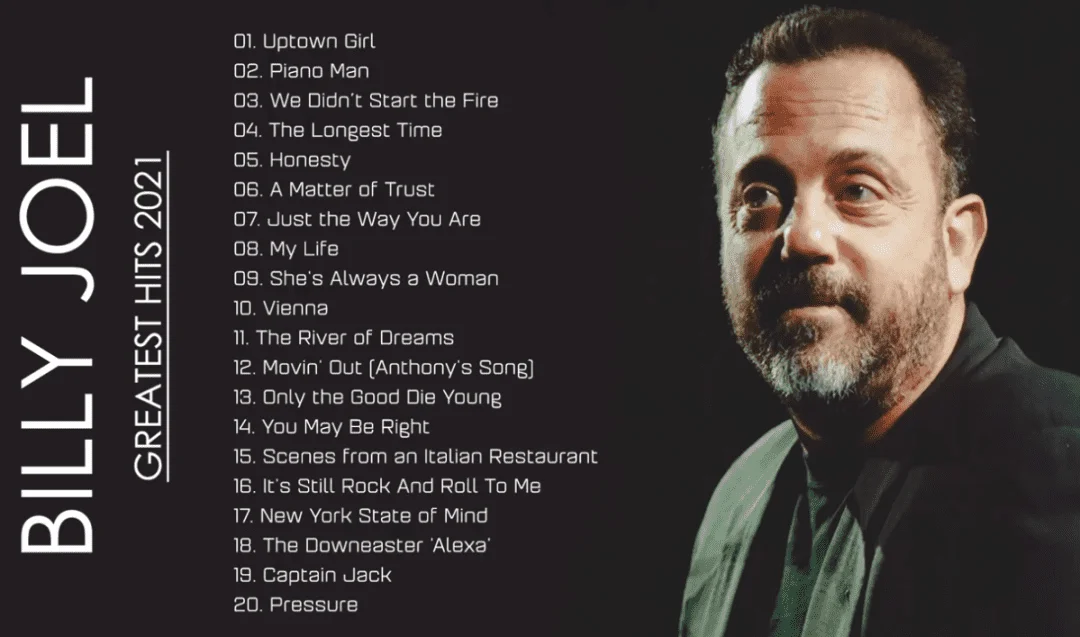 Billy Joel Greatest Hits