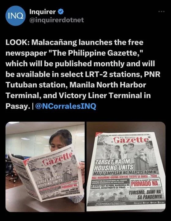 Look! bagong propaganda nila HAHA!
