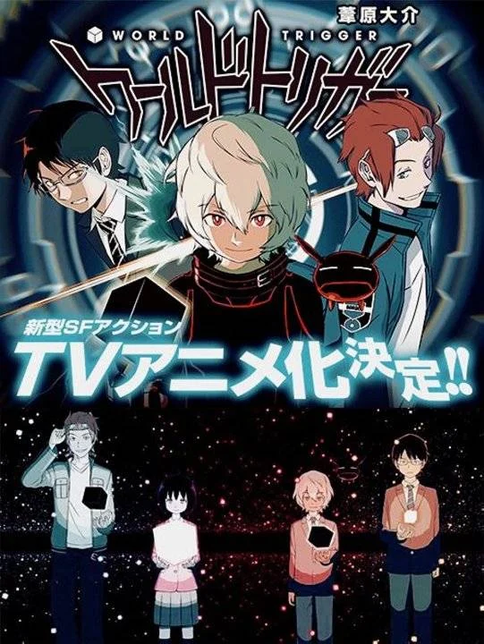 World Triger English Subbed Seasons 1 + 2 + 3 [Google Drive]