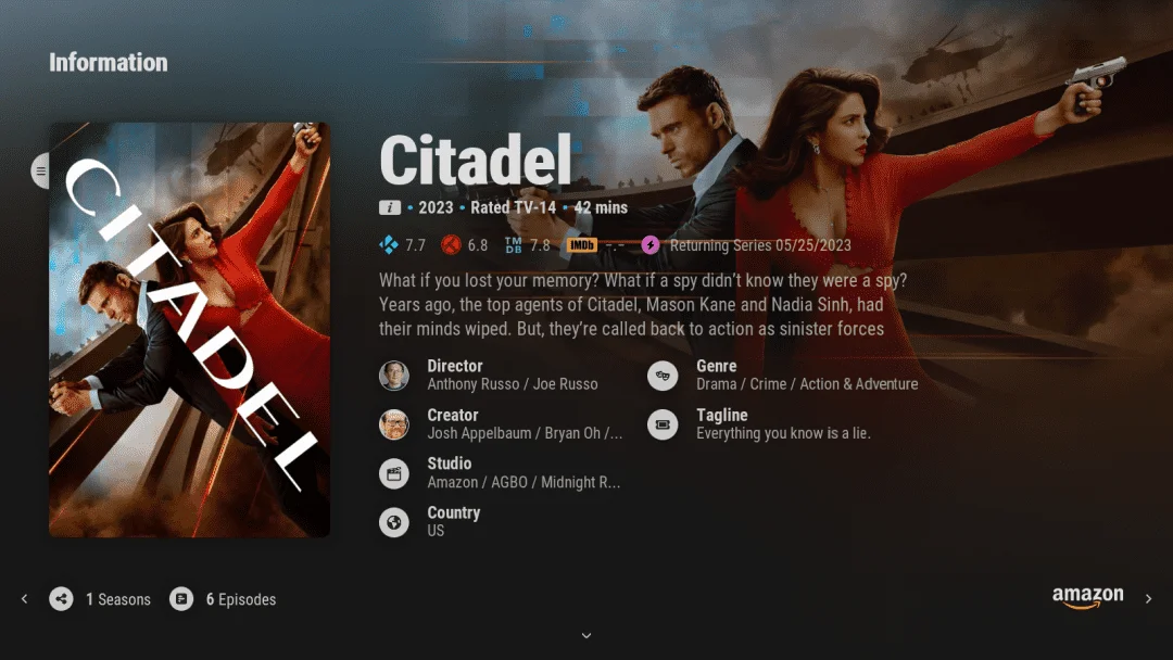 {MF}Citadel (2023) | AMZN WEB-DL | 1080p | Tagalog Dubbed