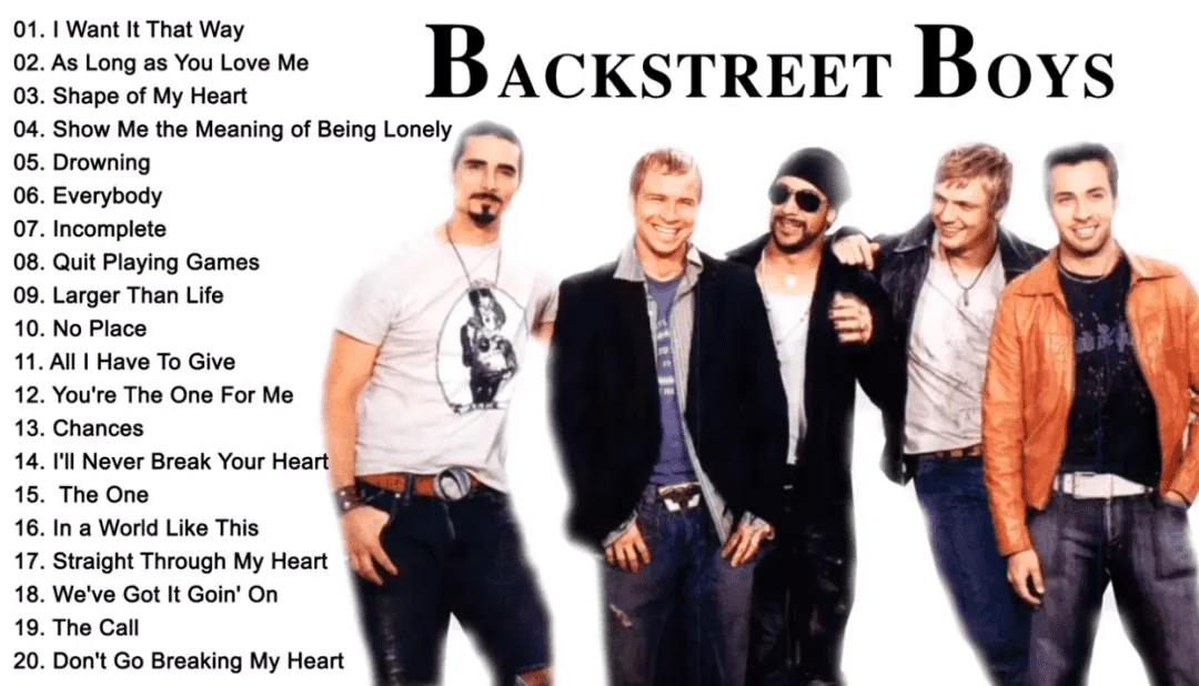 Backstreet Boys Greatest Hits