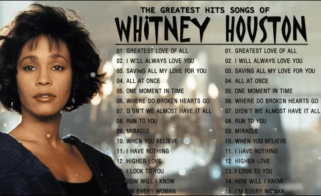 Whitney Houston Greatest Hits