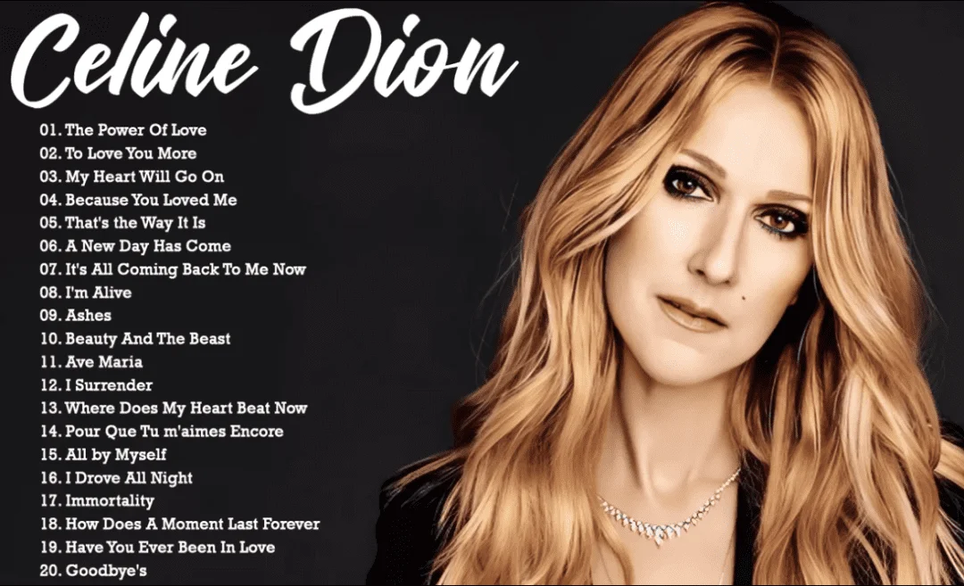 Celine Dion Greatest Hits