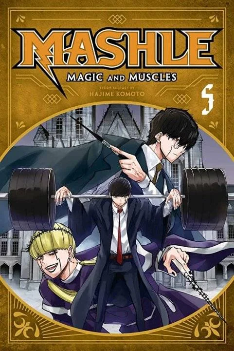 Mashle: Magic and Muscles 1080P | Ongoing - Episode 10 - TeraBox