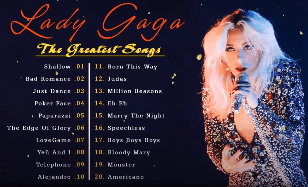 Lady G.aga Greatest Hits