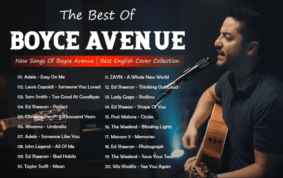 Boyce Avenue Acoustic Playlist (Best of 2023)
