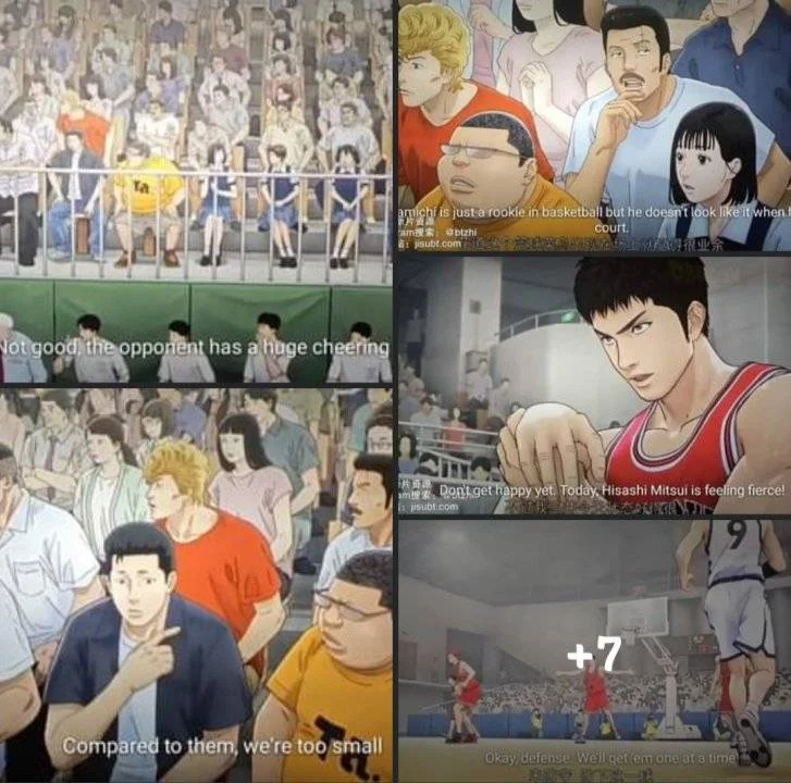 The first SLAMDUNK new source